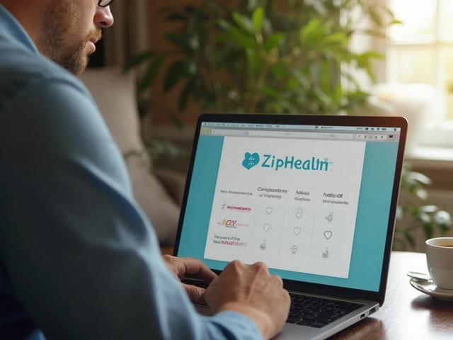 ZipHealth vs Online ED Med Providers: Comparison of Pricing, Consultation & Delivery