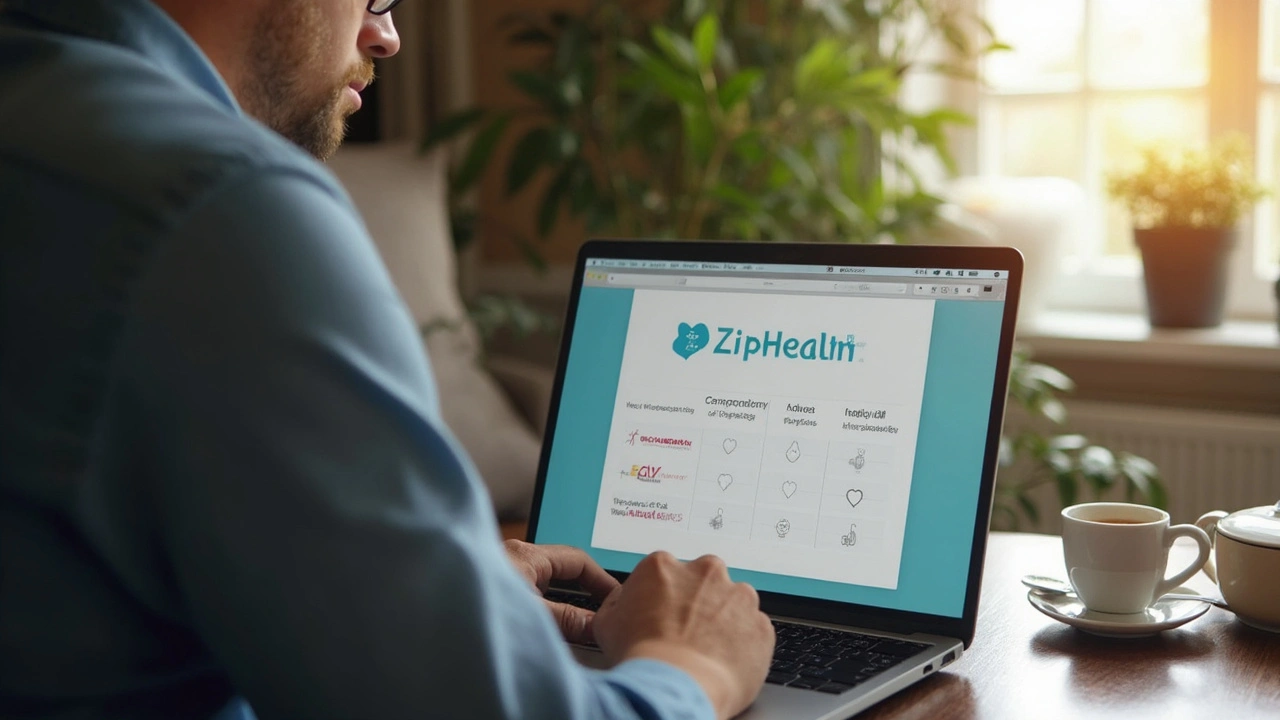 ZipHealth vs Online ED Med Providers: Comparison of Pricing, Consultation & Delivery