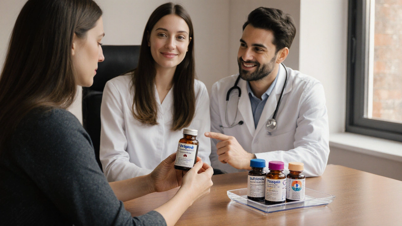 Fertogard (Clomiphene) vs. Other Fertility Drugs: Full Comparison