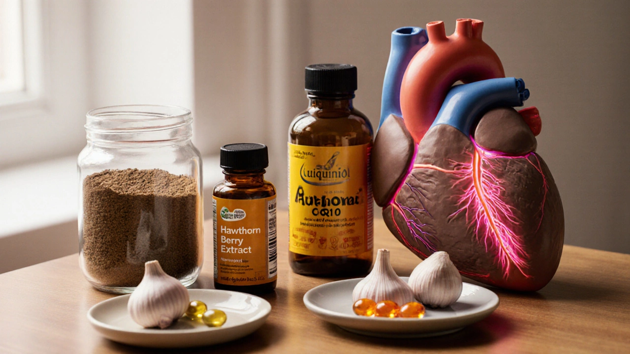 Arjuna Bark Extract vs Other Heart‑Health Supplements - Full Comparison