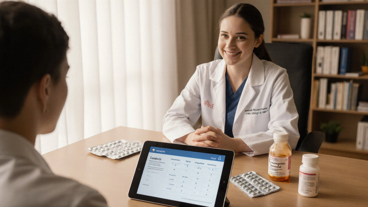 Combivir (Lamivudine/Zidovudine) vs. Alternative HIV Regimens: A Detailed Comparison