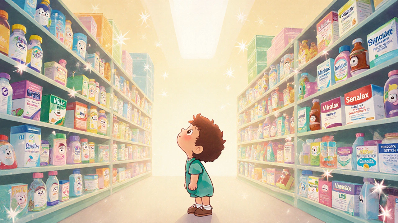 Duphalac (Lactulose) vs. Common Laxative Alternatives - Detailed Comparison