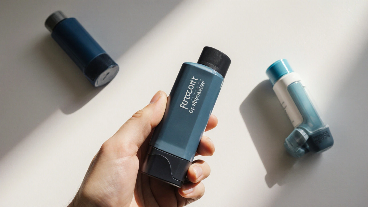 Foracort Inhaler vs Alternatives: Detailed Comparison Guide