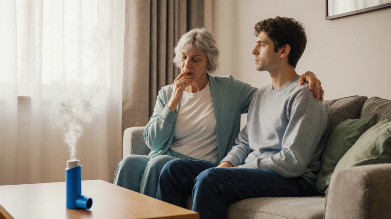 How to Help a Loved One During an Asthma Attack - Step‑by‑Step Guide