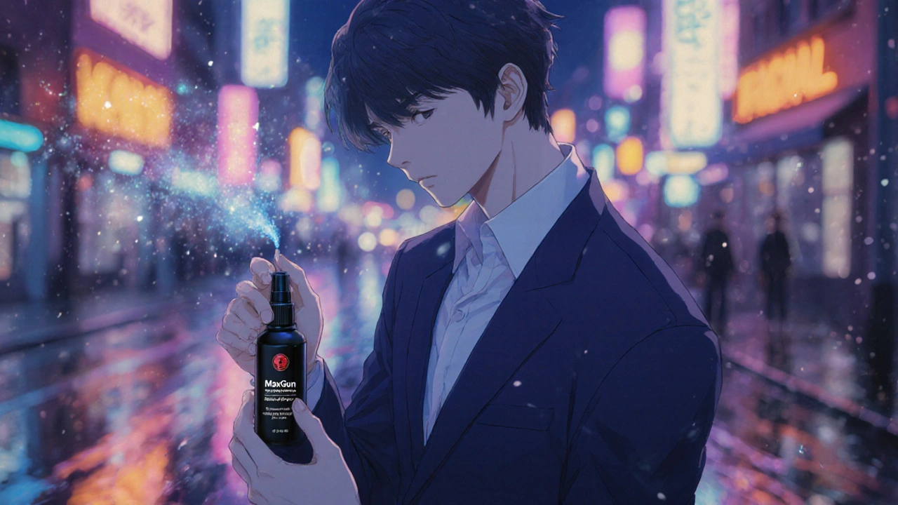 MaxGun Sildenafil Sublingual Spray vs. Alternatives: A Detailed Comparison