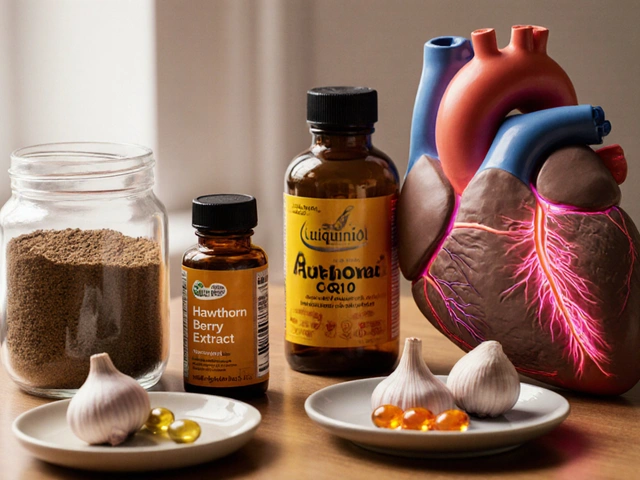 Arjuna Bark Extract vs Other Heart‑Health Supplements - Full Comparison