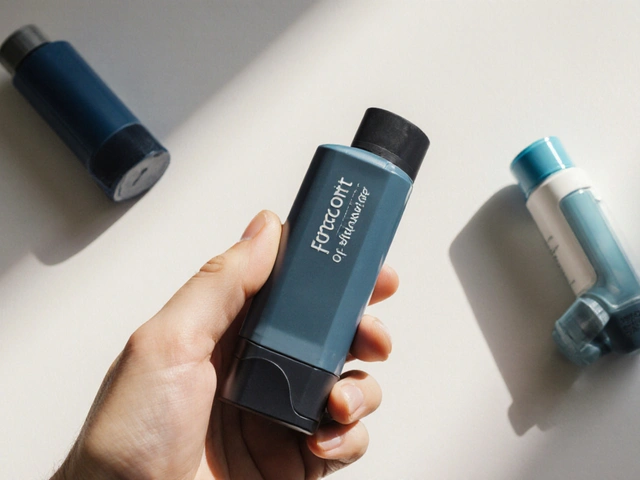 Foracort Inhaler vs Alternatives: Detailed Comparison Guide