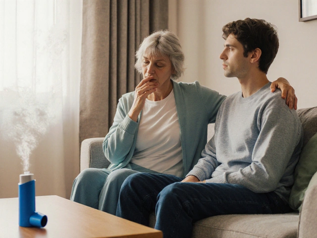 How to Help a Loved One During an Asthma Attack - Step‑by‑Step Guide