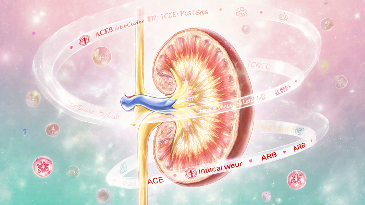 Blood Pressure Control in Kidney Disease: How ACE Inhibitors and ARBs Protect Your Kidneys