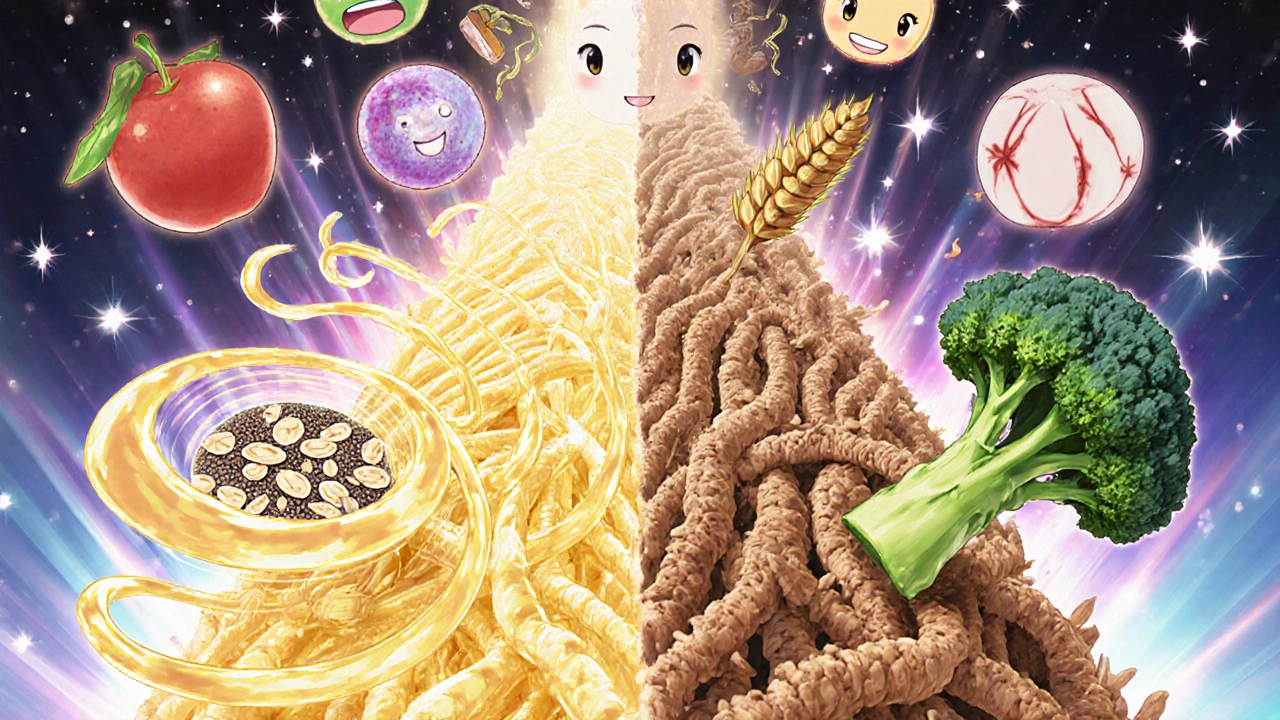 Fiber for GI Health: Soluble vs. Insoluble Choices