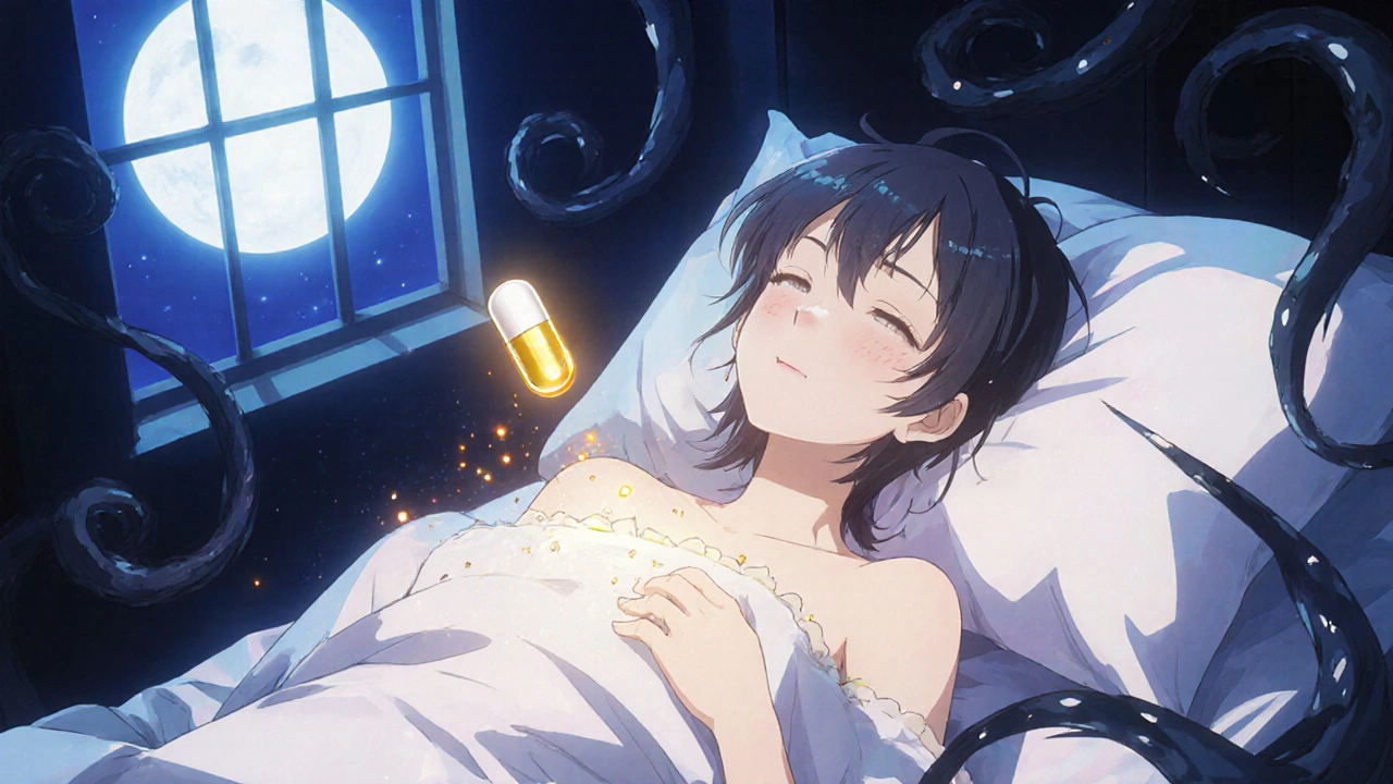 PTSD Nightmares: How Prazosin and Sleep Therapies Actually Work