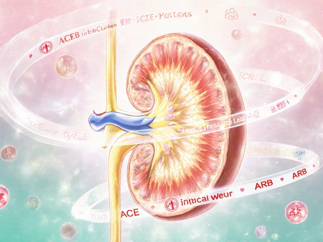Blood Pressure Control in Kidney Disease: How ACE Inhibitors and ARBs Protect Your Kidneys