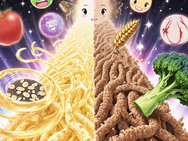 Fiber for GI Health: Soluble vs. Insoluble Choices