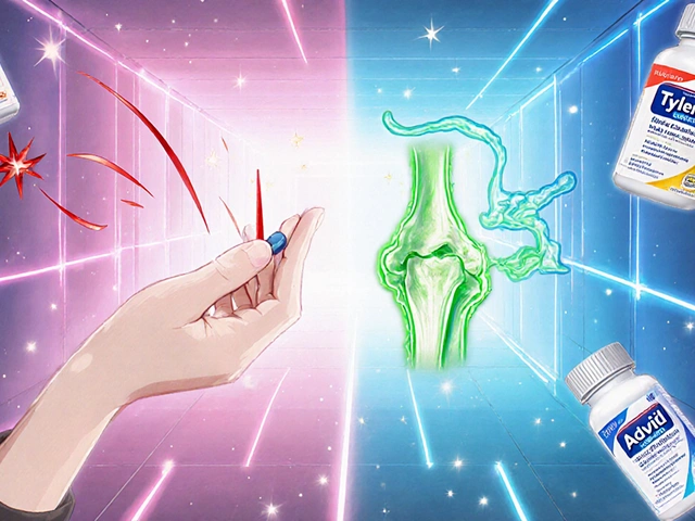 How to Compare OTC Pain Relievers: Acetaminophen vs. NSAIDs