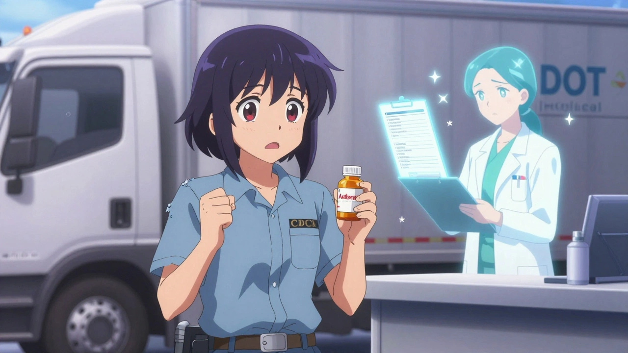 Commercial Driving and Medications: What You Must Know for Safety and Compliance