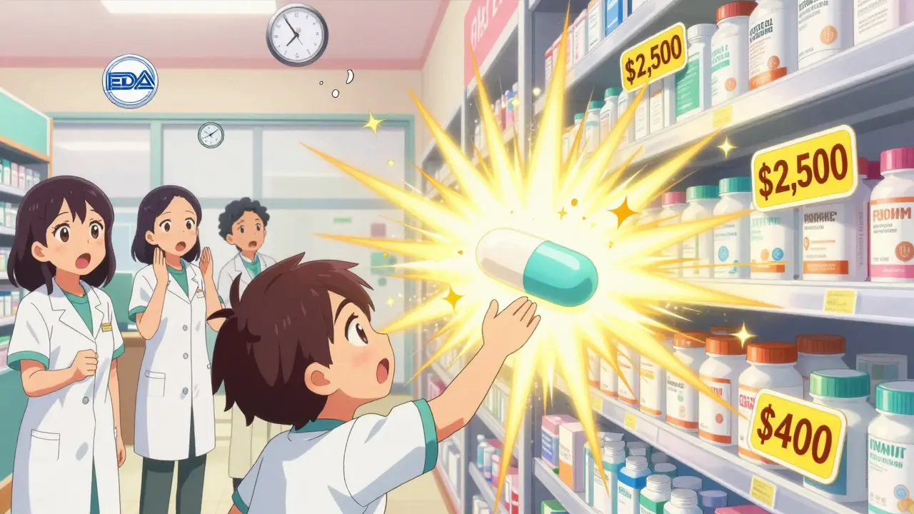 First Generic Approval: Why It Matters and What It Means for Drug Prices and Access