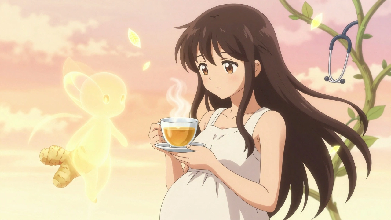 Herbal Supplements in Pregnancy: What’s Safe and What’s Not