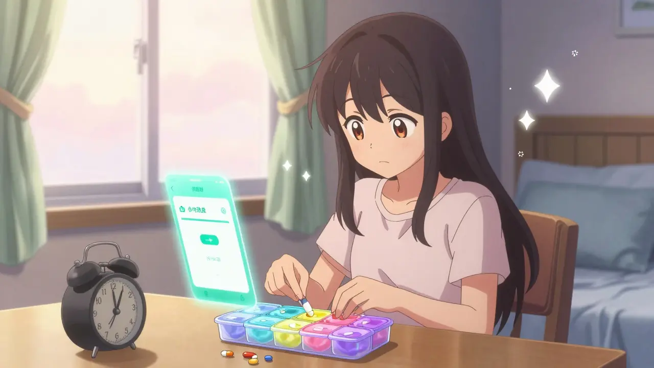 How to Teach Teens to Manage Their Own Prescription Medications