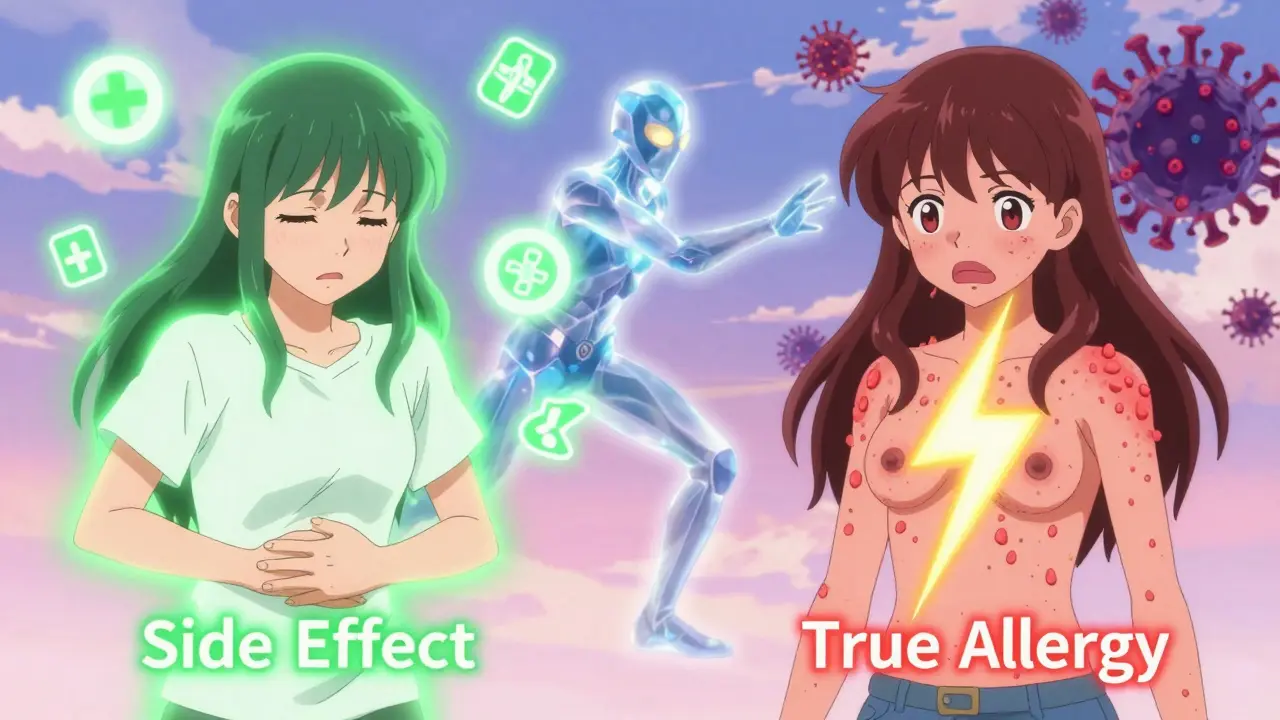 How to Tell a Side Effect from a True Drug Allergy