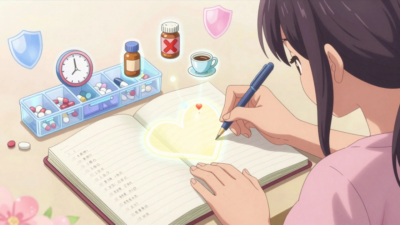 How to Use a Medication Log to Prevent Overdose Errors