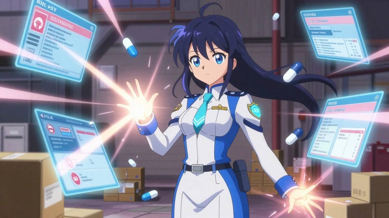 Import Inspections: How the FDA Monitors Drugs Entering the U.S.