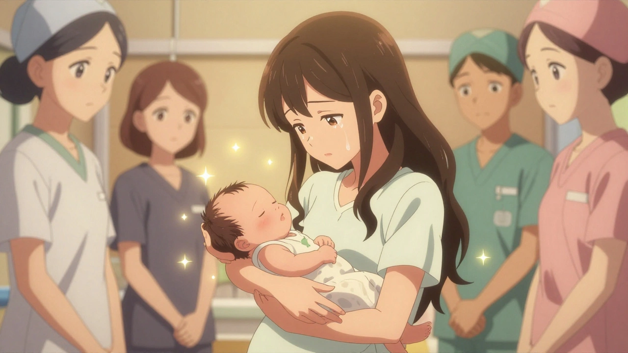 Opioids During Pregnancy: Risks, Withdrawal, and What You Need to Know