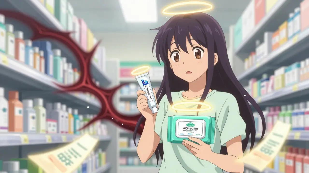 OTC Hemorrhoid Treatments: When to Self-Treat and When to See a Doctor