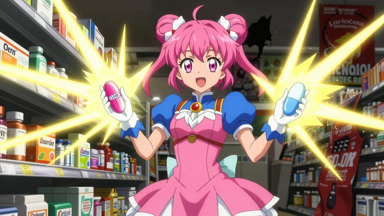 Save Money on OTC Medications: Store Brands Are Just as Effective as Name Brands