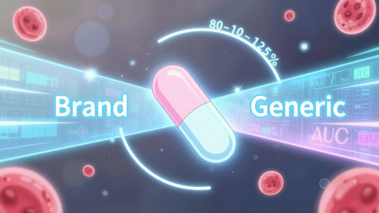 The 80-125% Rule: Understanding Bioequivalence Confidence Intervals for Generic Drugs