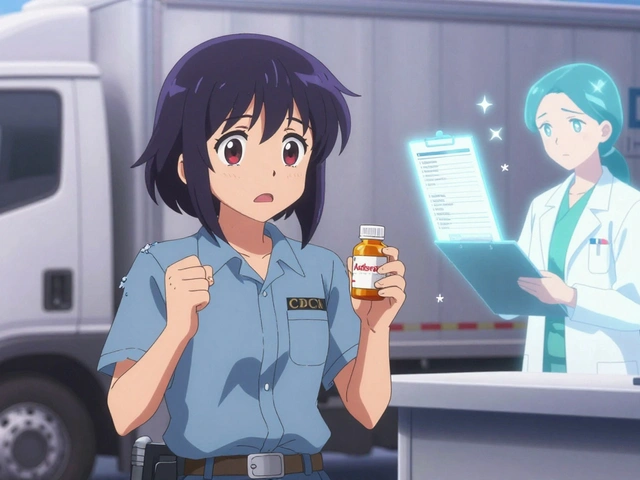 Commercial Driving and Medications: What You Must Know for Safety and Compliance