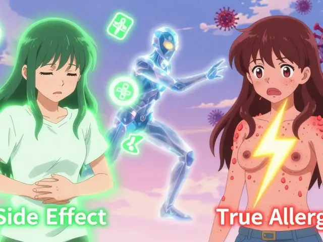 How to Tell a Side Effect from a True Drug Allergy