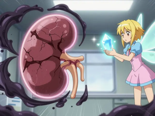 Metabolic Acidosis in CKD: How Bicarbonate Therapy Slows Kidney Decline