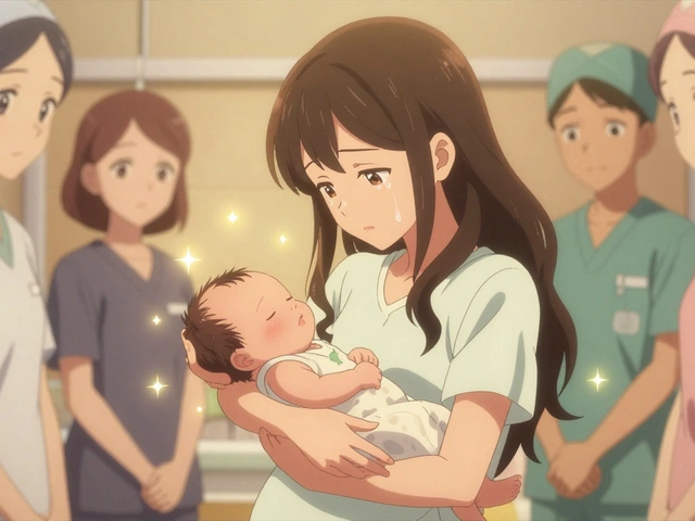 Opioids During Pregnancy: Risks, Withdrawal, and What You Need to Know