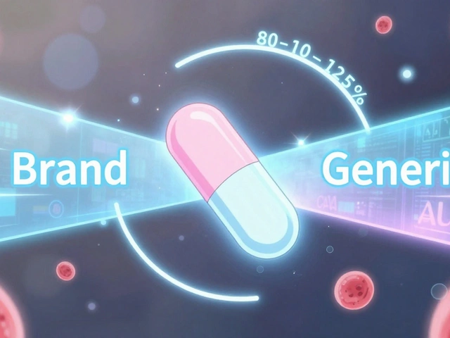 The 80-125% Rule: Understanding Bioequivalence Confidence Intervals for Generic Drugs