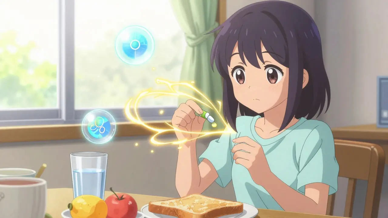 Breakfast Timing and Extended-Release Medications: Why Consistency Matters