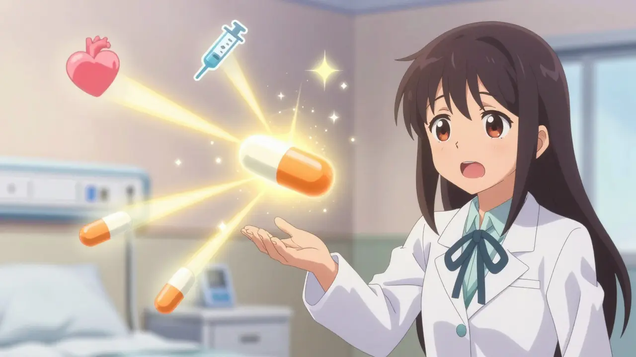 Fixed-dose combination drugs: what they are and why they exist