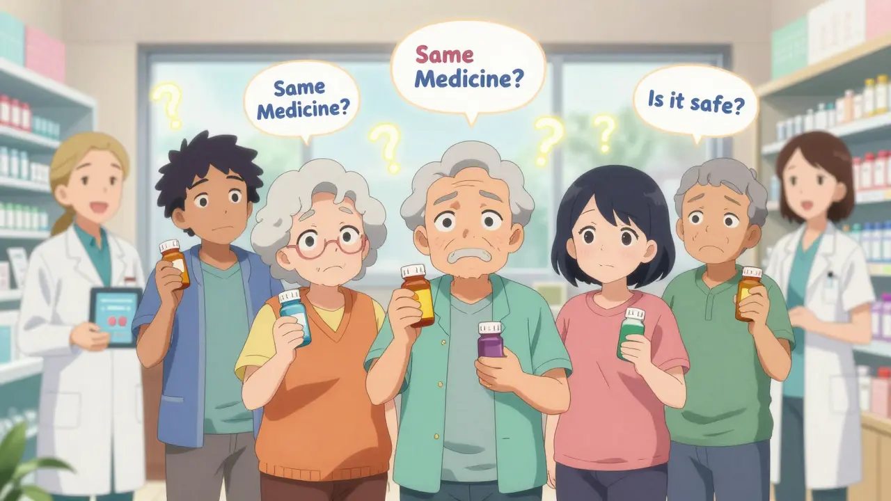 Health Literacy and Generics: How to Make Medication Information Clear for Everyone
