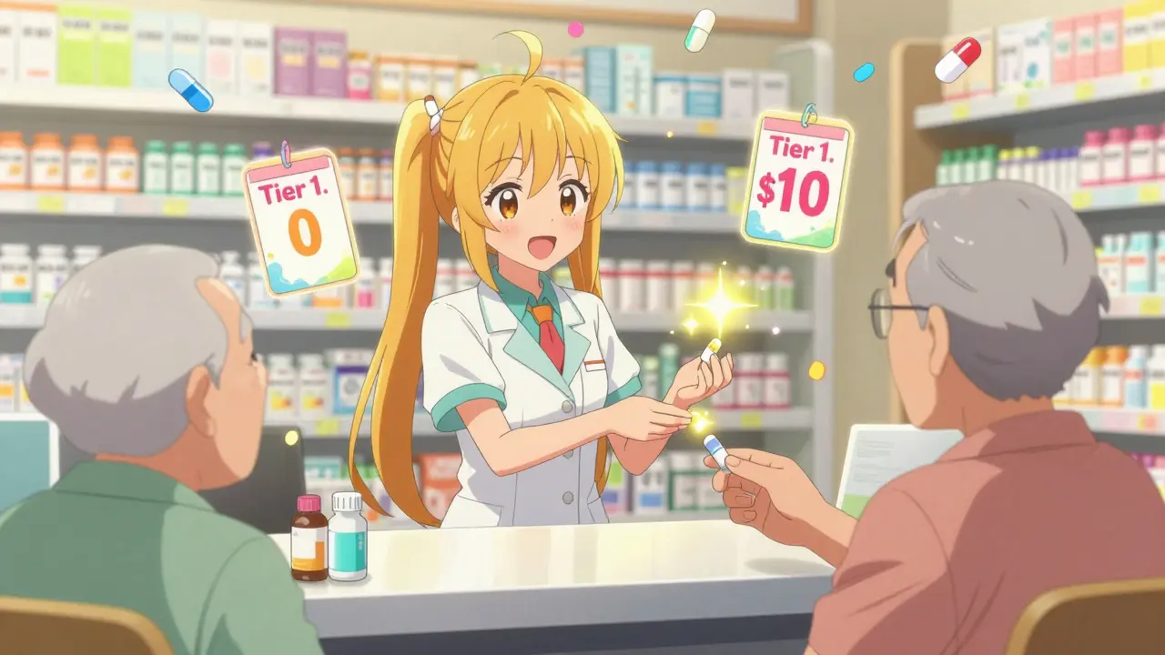 Medicare Part D Economics: How Programs Use Generics to Cut Costs