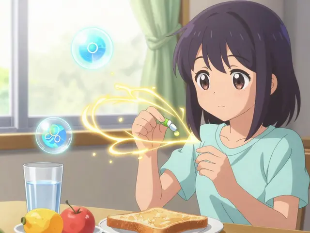 Breakfast Timing and Extended-Release Medications: Why Consistency Matters