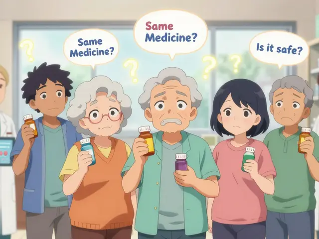 Health Literacy and Generics: How to Make Medication Information Clear for Everyone