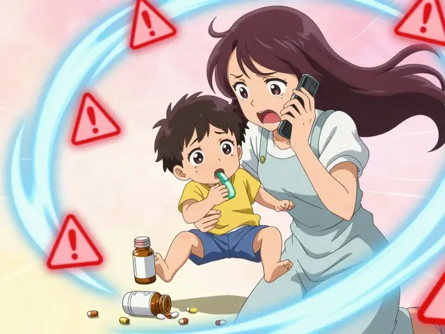 What to Do If a Child Swallows the Wrong Medication: Immediate Steps and Emergency Protocols