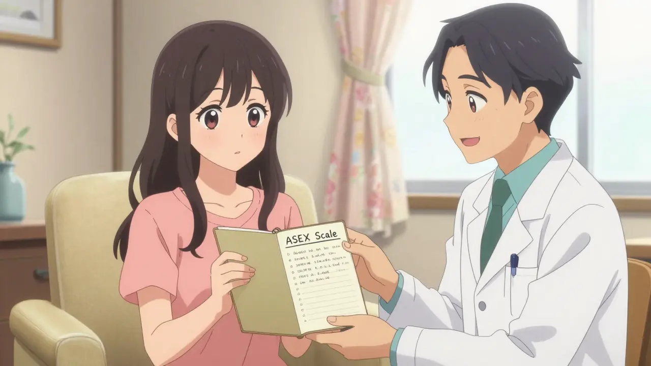 Counseling for Sexual Side Effects from Medications: What You Need to Know