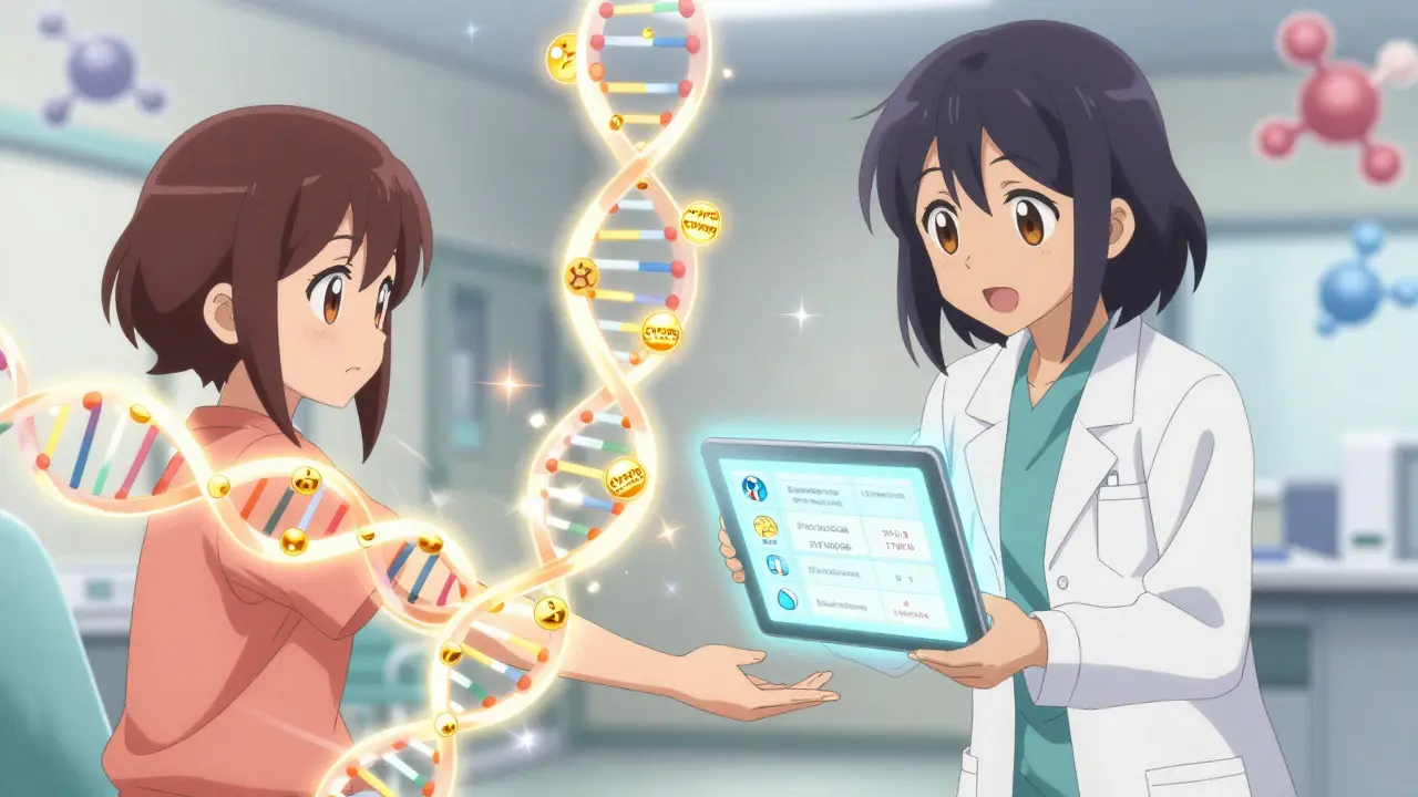 Preventing Adverse Drug Reactions with Pharmacogenetic Testing