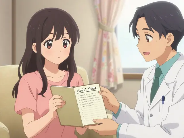 Counseling for Sexual Side Effects from Medications: What You Need to Know