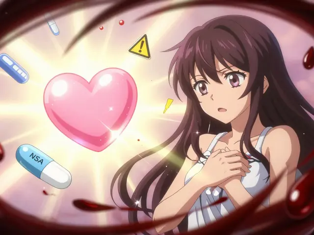 Warfarin and NSAIDs: The Bleeding Risk Explained in Detail