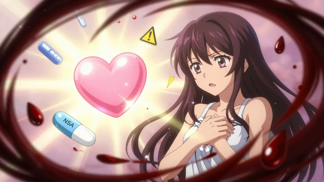 Warfarin and NSAIDs: The Bleeding Risk Explained in Detail