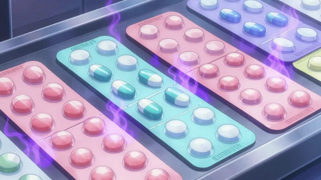 Contaminants in Counterfeit Drugs: Real Health Risks Beyond Ineffectiveness