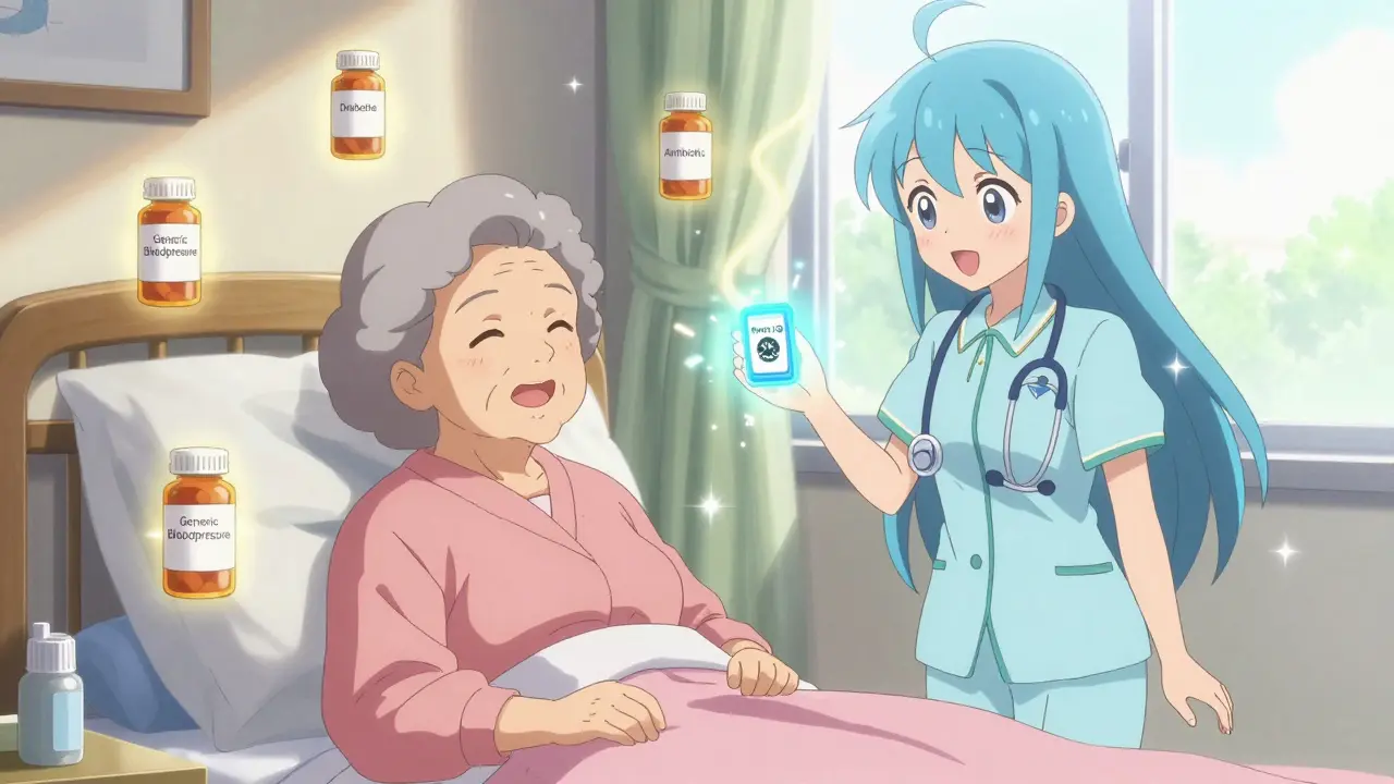 Long-term care insurance and generic drug coverage in nursing homes: What really pays for your medications